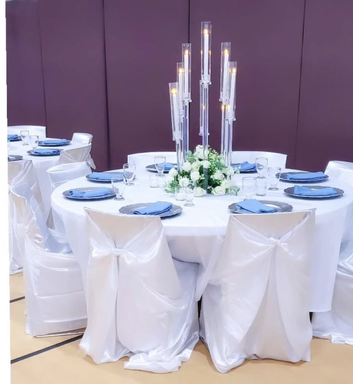Private & Luxury Events decor by Royal Luxe
